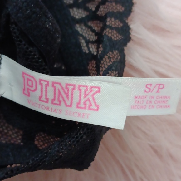 PRE-LOVED PINK Victoria's Secret Lace Bralette-S - Picture 4 of 8